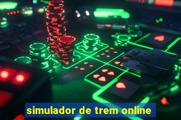 simulador de trem online